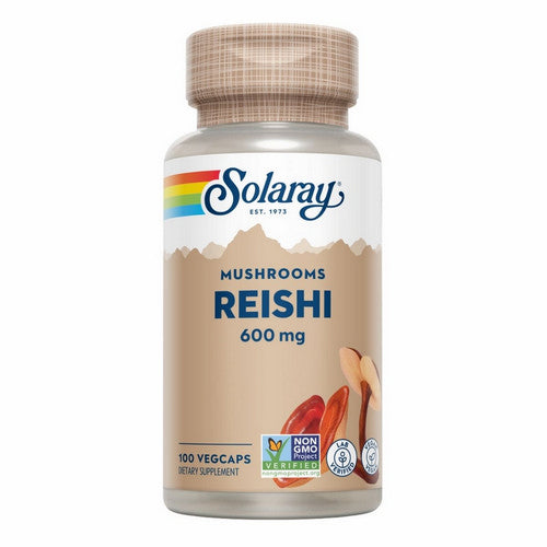 Reishi Mushroom 100 Veg Caps by Solaray