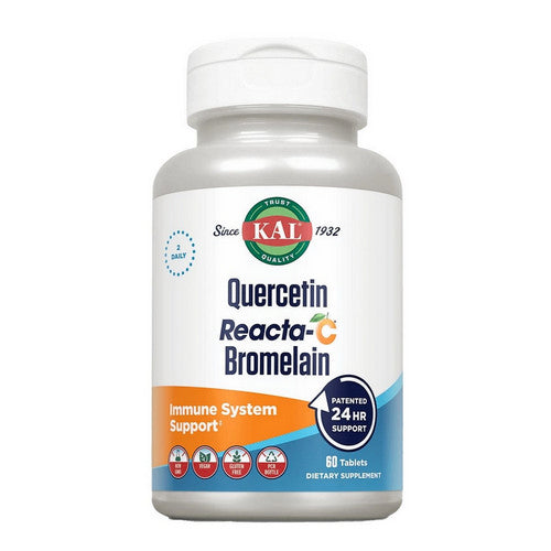 Quercetin Reacta-C Bromelain 60 Tabs by Kal