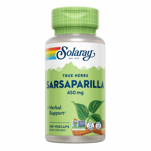 Sarsaparilla 100 Caps by Solaray