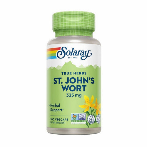 St. John's Wort 100 Caps by Solaray