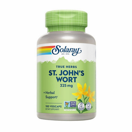 St. John's Wort 180 Caps by Solaray