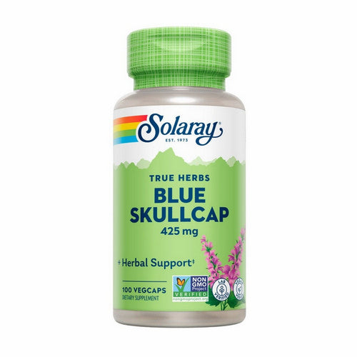 Blue Skullcap 100 Caps by Solaray