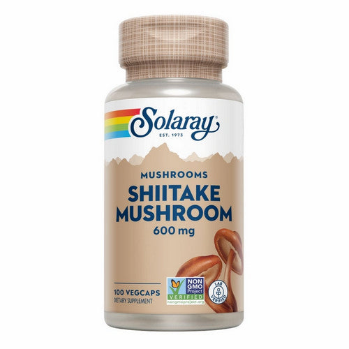 Shiitake Mushroom 100 Caps by Solaray