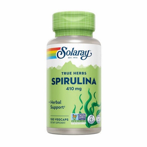 Spirulina 100 Caps by Solaray
