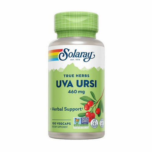 True Herbs Uva Ursi 100 Veg Caps by Solaray