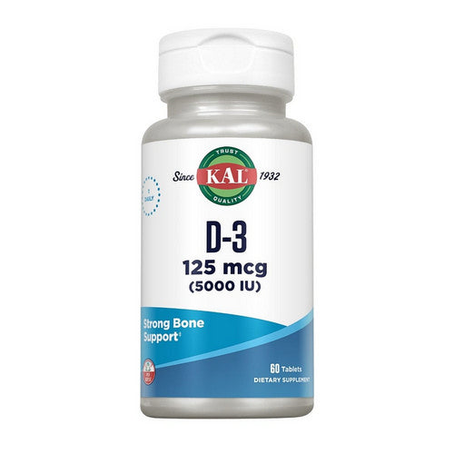 Ultra D-3 60 Tabs by Kal
