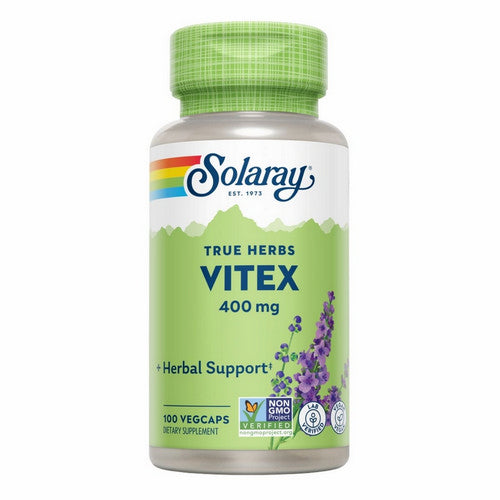 True Herbs Vitex 100 Veg Caps by Solaray
