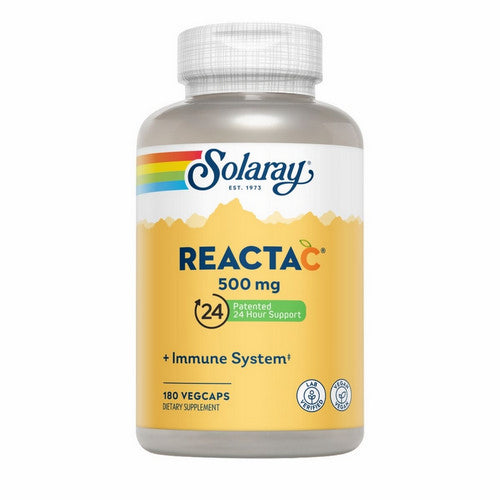 Reacta-C 180 Caps by Solaray