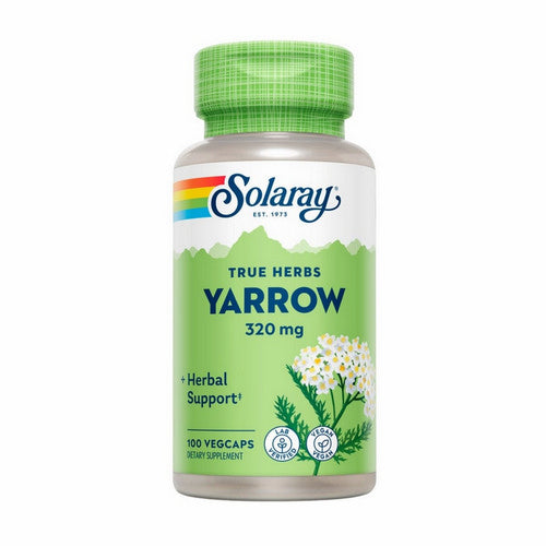 Yarrow 100 Caps by Solaray