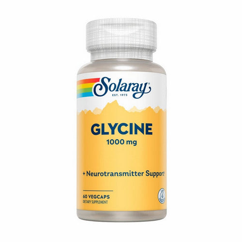 Glycine 60 Caps by Solaray
