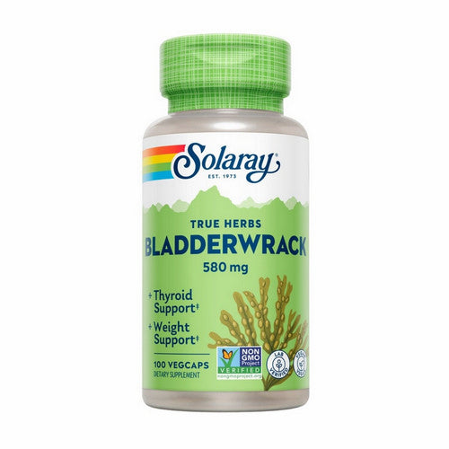True Herbs Bladderwrack 100 Veg Caps by Solaray