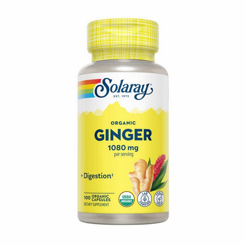 Ginger 100 Caps by Solaray