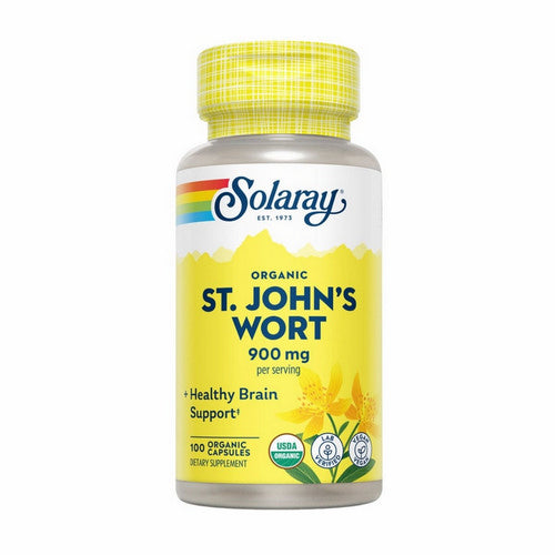 St. John's Wort 100 Caps by Solaray