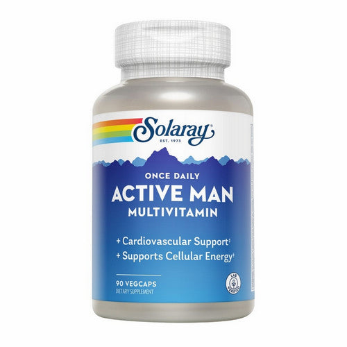Once Daily Active Man 90 Caps by Solaray