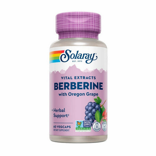 Berberine With Oregon Grape 60 Veg Caps by Solaray