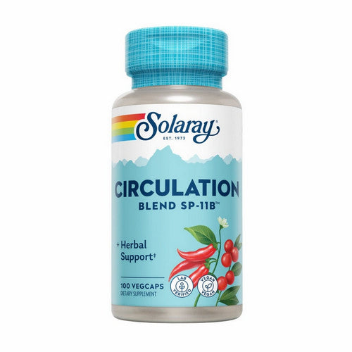 Circulation Blend SP-11B 100 Veg Caps by Solaray