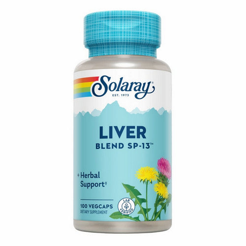 Liver Blend SP-13 100 Caps by Solaray