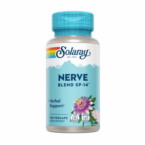 Nerve Blend SP-14 100 Veg Caps by Solaray