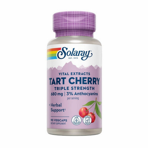 Triple Strength Tart Cherry 90 Caps by Solaray