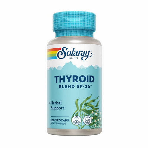 Thyroid Blend SP-26 100 Veg Caps by Solaray