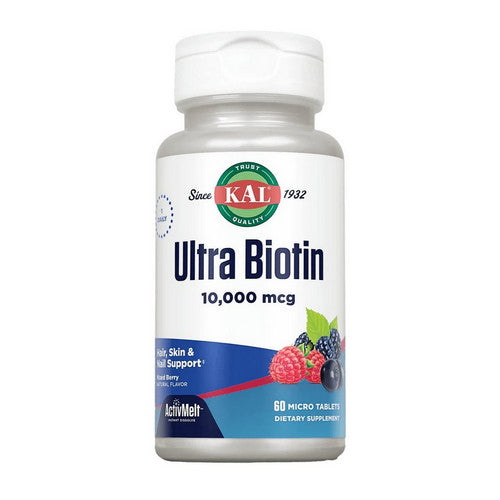 Ultra Biotin ActivMelt 60 Tabs by Kal