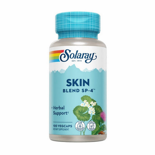 Skin Blend SP-4 100 Caps by Solaray