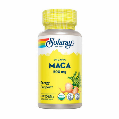 Maca 100 Caps by Solaray