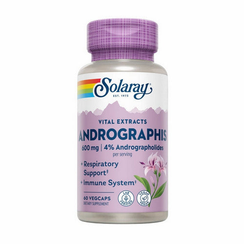 Andrographis Aerial Extract 60 Caps by Solaray