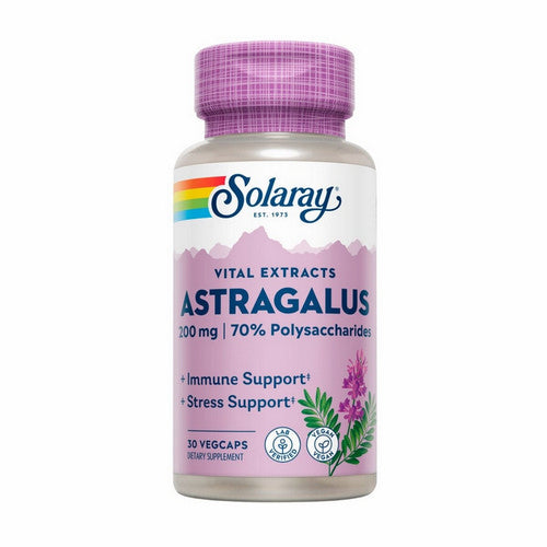 Astragalus Root Extract 30 Caps by Solaray