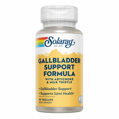 Gallbladder Support Formula 90 Veg Caps by Solaray