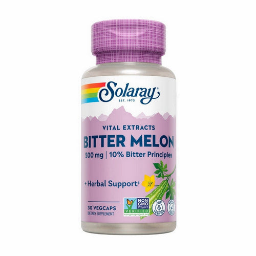 Bitter Melon Fruit Extract 30 Caps by Solaray