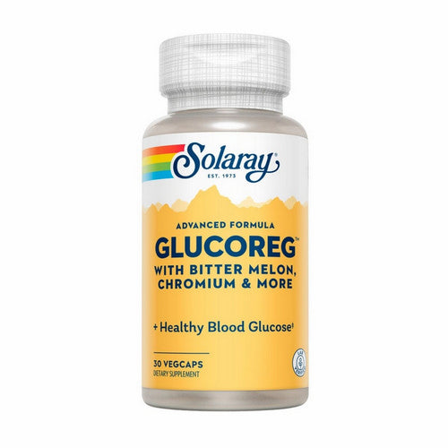 GlucoReg Bitter Melon Formula 30 Caps by Solaray