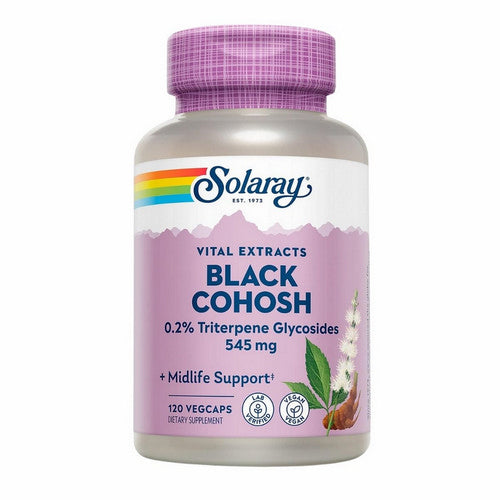 Black Cohosh Root Extract 120 Caps by Solaray