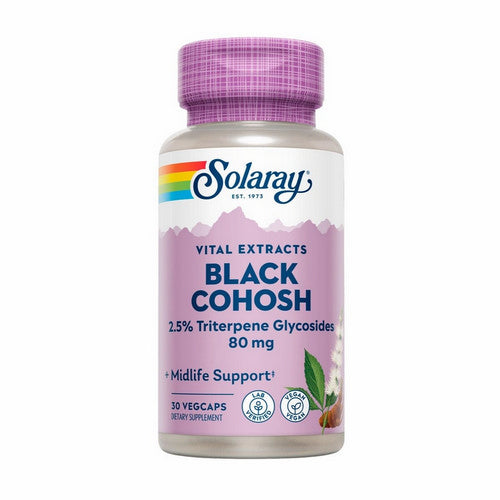 Black Cohosh Root Extract 30 Caps by Solaray