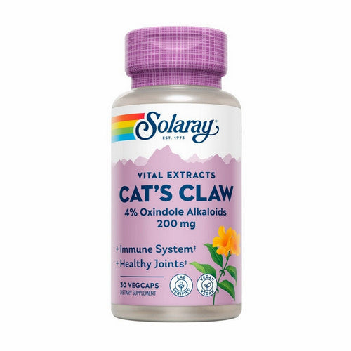 Cat's Claw Bark Extract 30 Caps by Solaray