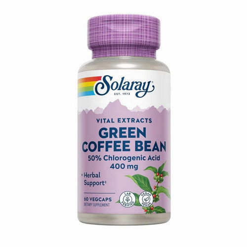 Green Coffee Bean Extract 60 Caps by Solaray