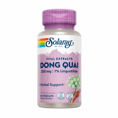 Dong Quai Root Extract 60 Caps by Solaray