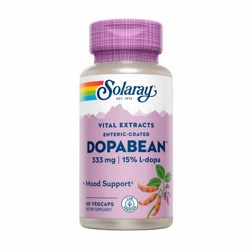 Vital Extracts Dopabean 60 Veg Caps by Solaray