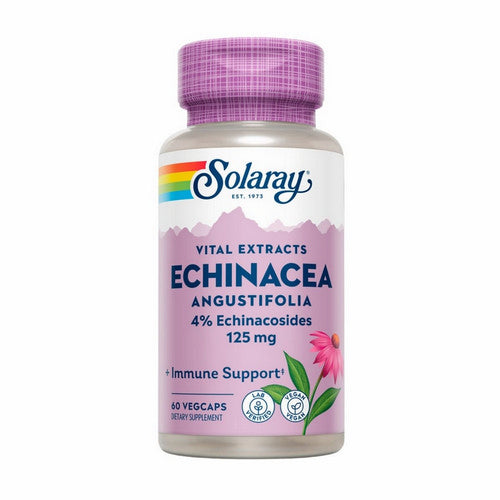 Echinacea Root Extract 60 Caps by Solaray