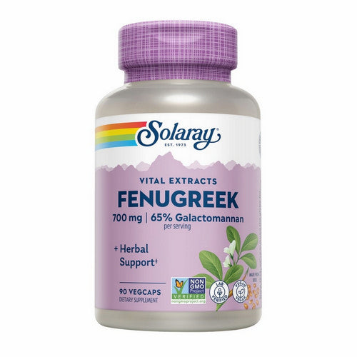 Fenugreek Extract 90 Caps by Solaray