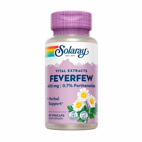 Feverfew Aerial Extract 60 Caps by Solaray