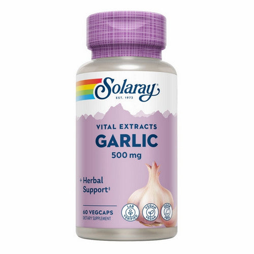 Garlic 60 Caps by Solaray