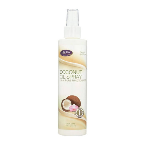 Coconut Oil Spray 8 oz by Life-Flo