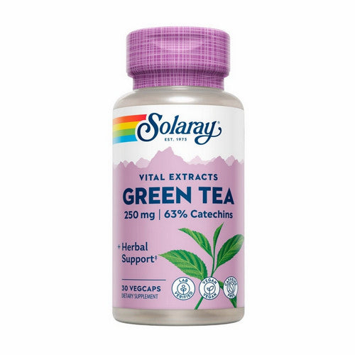 Green Tea Leaf Extract 30 Caps by Solaray