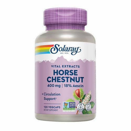 Horse Chestnut Seed Extract 120 Veg Caps by Solaray