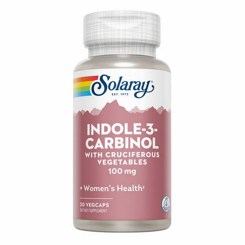 Indole-3 Carbinol With Cruciferous Vegetables 30 Veg Caps by Solaray