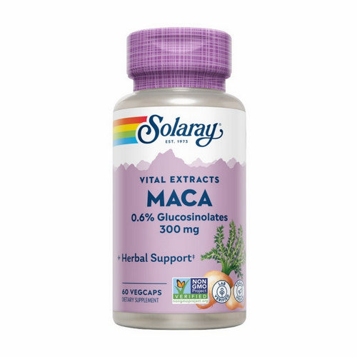 Maca Root Extract 60 Caps by Solaray