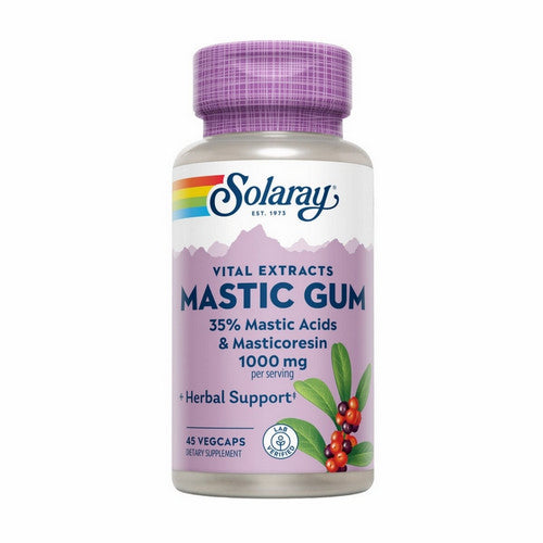 Mastic Gum Extract 45 Caps by Solaray