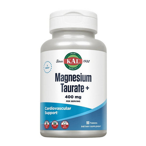 Magnesium Taurate Plus 90 Tabs by Kal