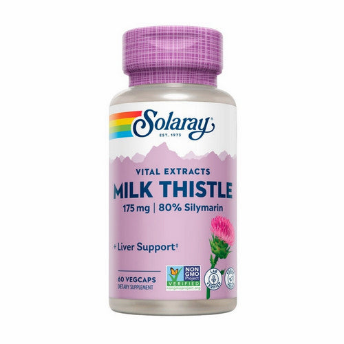 Milk Thistle Seed Extract 60 Caps by Solaray
